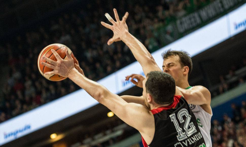 „Lietuvos rytas“ – „Žalgiris“