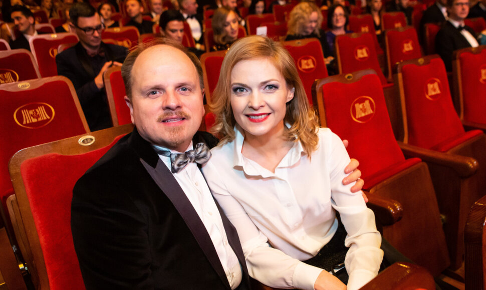 Edmundas Seilius ir Kristina Zmailaitė / Gretos Skaraitienės nuotr.
