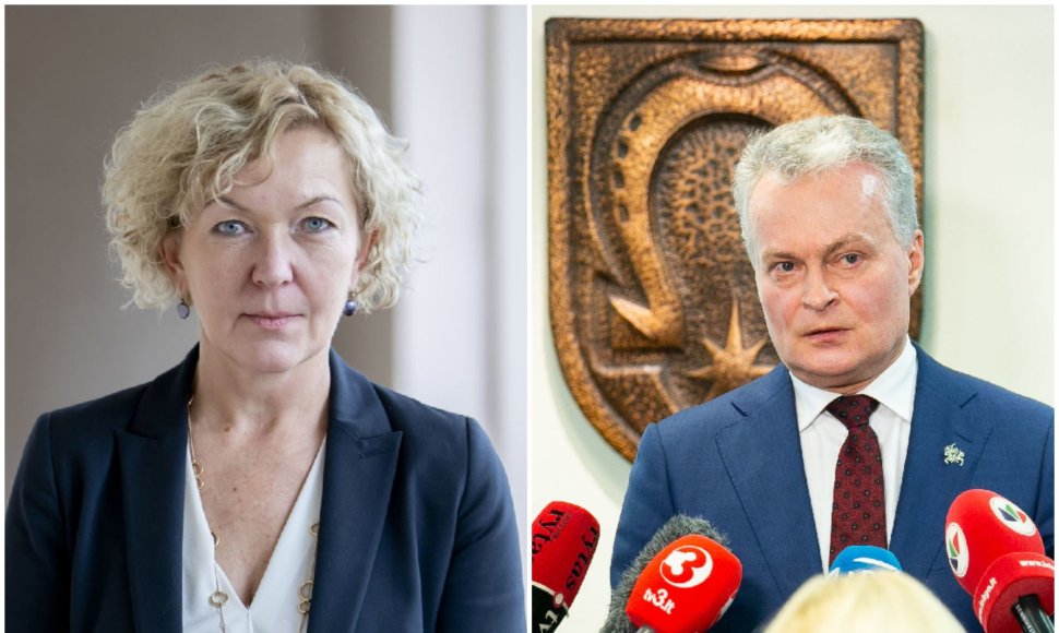 Siūlyti Seimui S.Rudėnaitės kandidatūrą į LAT vadoves G.Nausėdai pernai yra patarusi ir Teisėjų taryba.