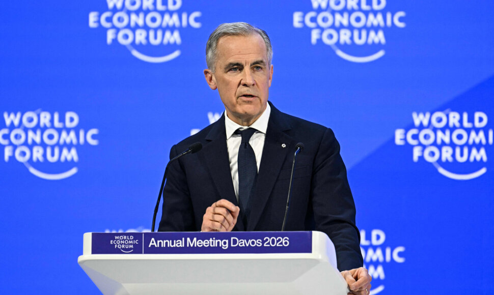 Markas Carney / FABRICE COFFRINI / AFP