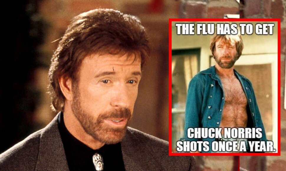 Chuckas Norrisas