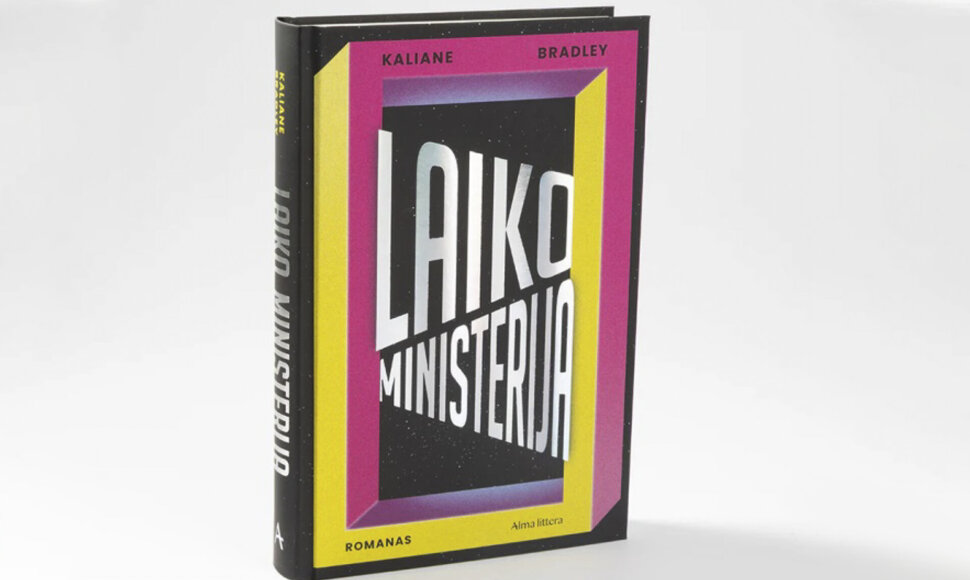 Kaliane Bradley romanas &bdquo;Laiko ministerija&ldquo; 