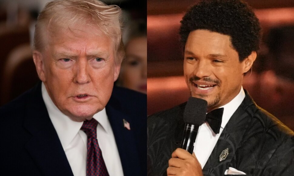 Donaldas Trumpas, Trevoras Noah