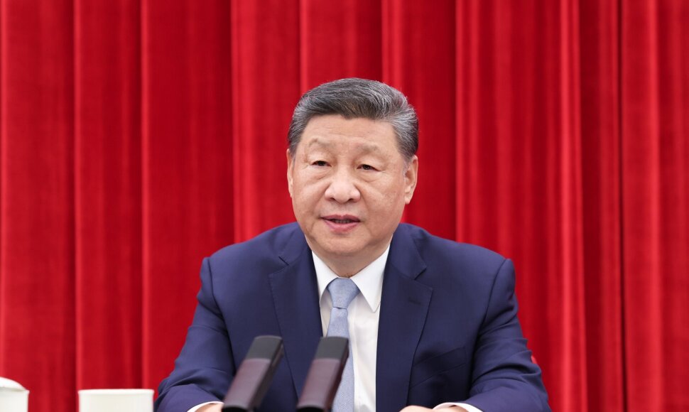 Xi Jinpingas / Wang Zhuangfei / ZUMAPRESS.com