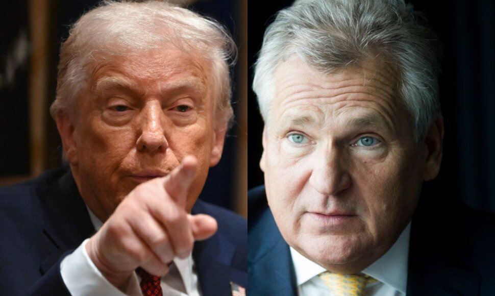 Donaldas Trumpas, Aleksanderas Kwasniewskis