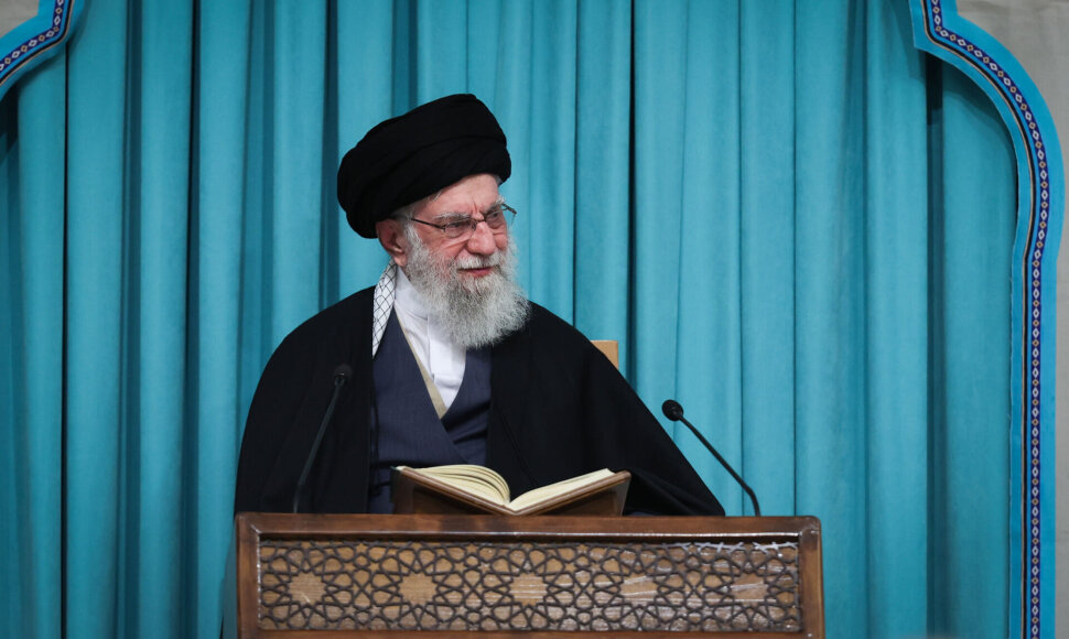 Ali Khamenei / Iranian Supreme Leader'S Office / ZUMAPRESS.com