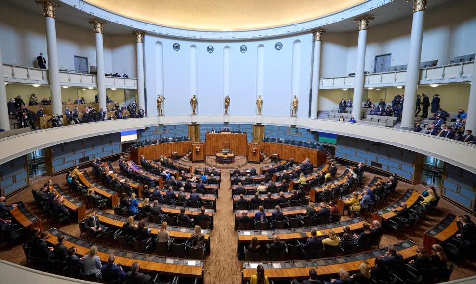 Suomijos parlamentas