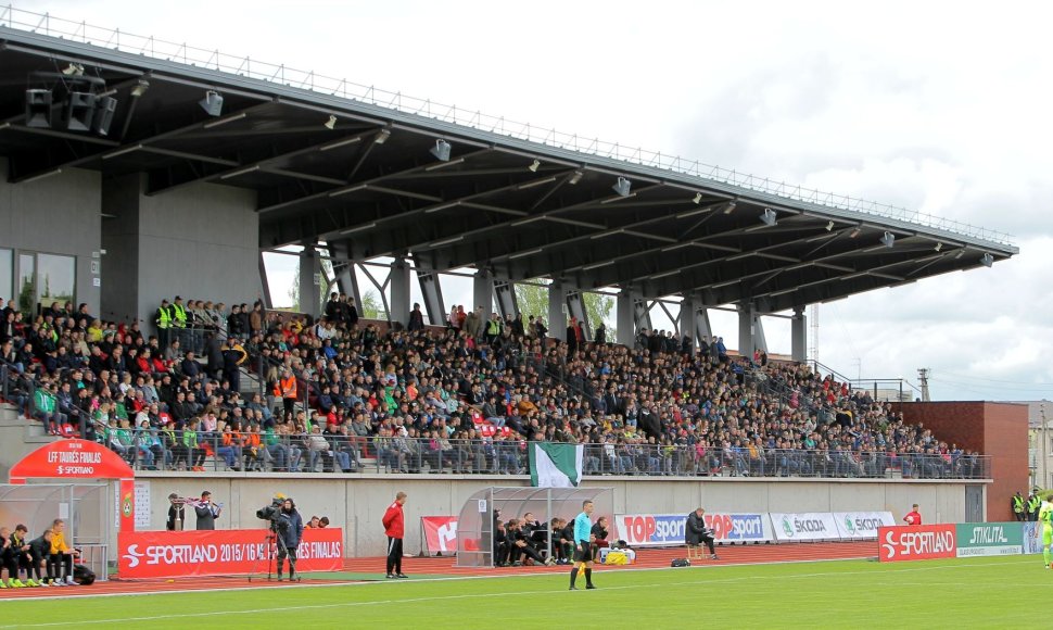 Telšių stadionas