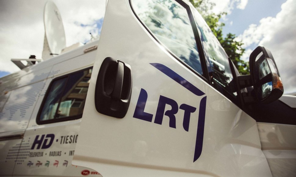 LRT pristatė naujas kilnojamos televizijos stotis.
