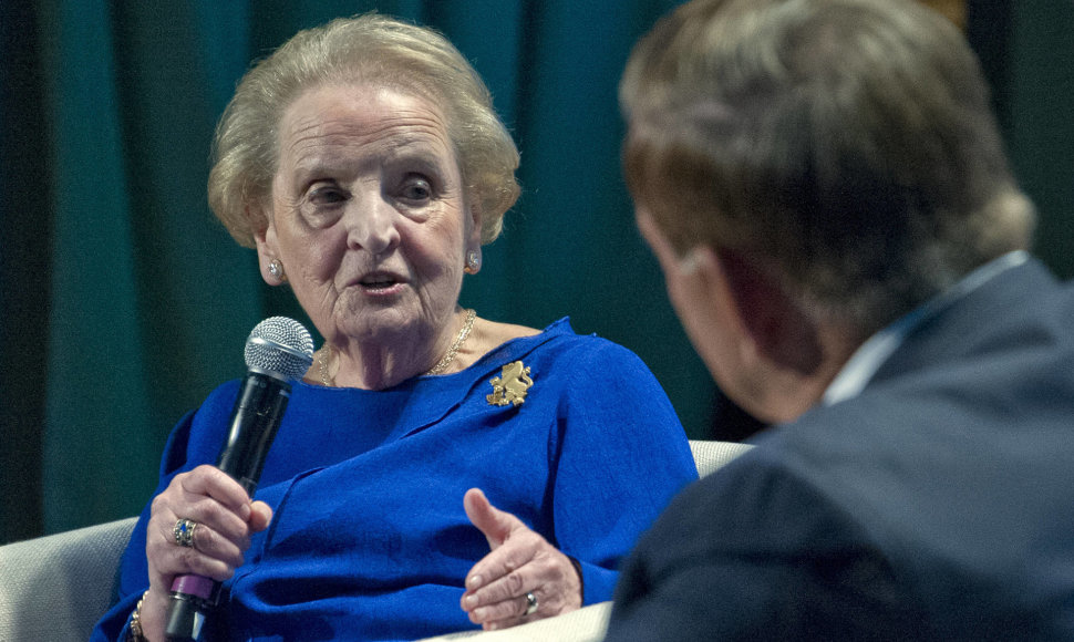 Madeleine Albright