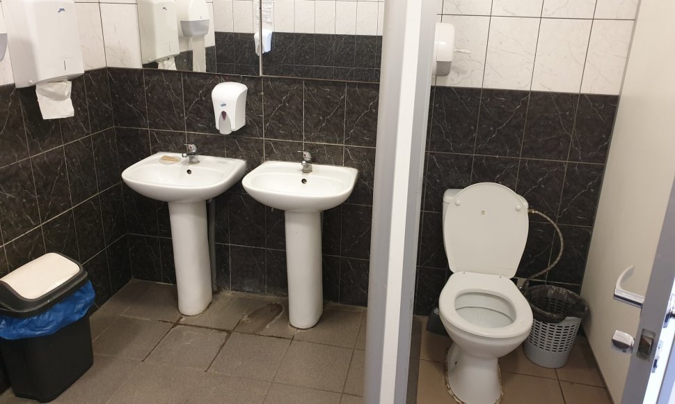 Vinco Kudirkos progimnazijos tualetai