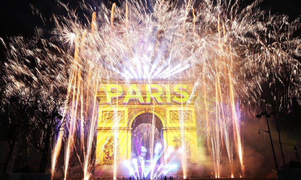 Naujieji metai Paryžiuje