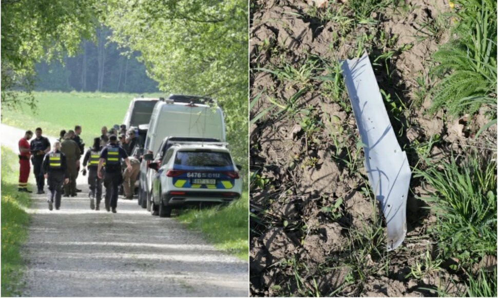 Estijoje numu&scaron;tas dronas