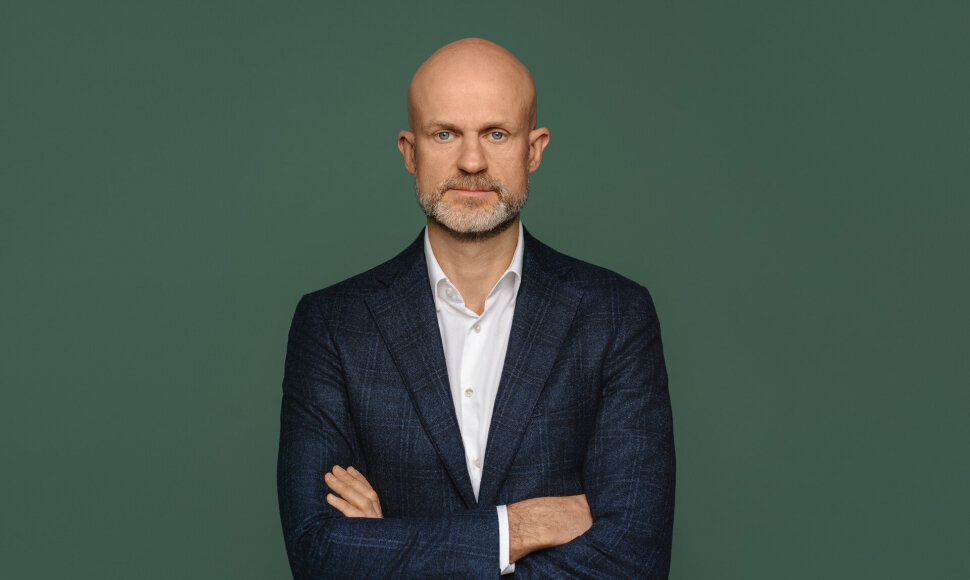 Jonas Bak&scaron;ys, AB Linas Agro generalinis direktorius
