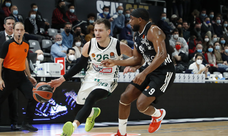 Vilerbano ASVEL – Atėnų „Panathinaikos“