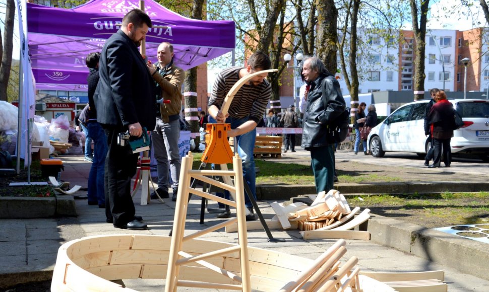 Dizaino savaitės Šiauliuose rezultatas – praktiškos dizaino idėjos