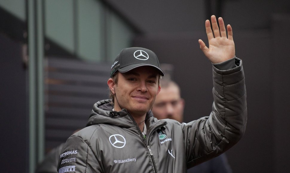 Nico Rosbergas, „Mercedes GP“