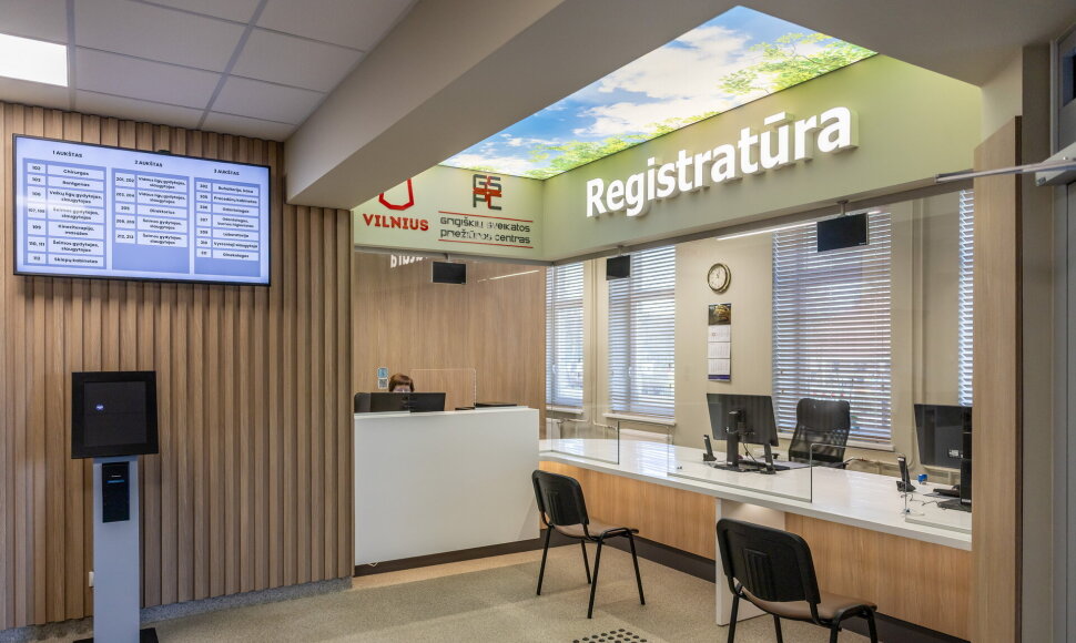 Atnaujintas sveikatos priežiūros centras Grigi&scaron;kėse