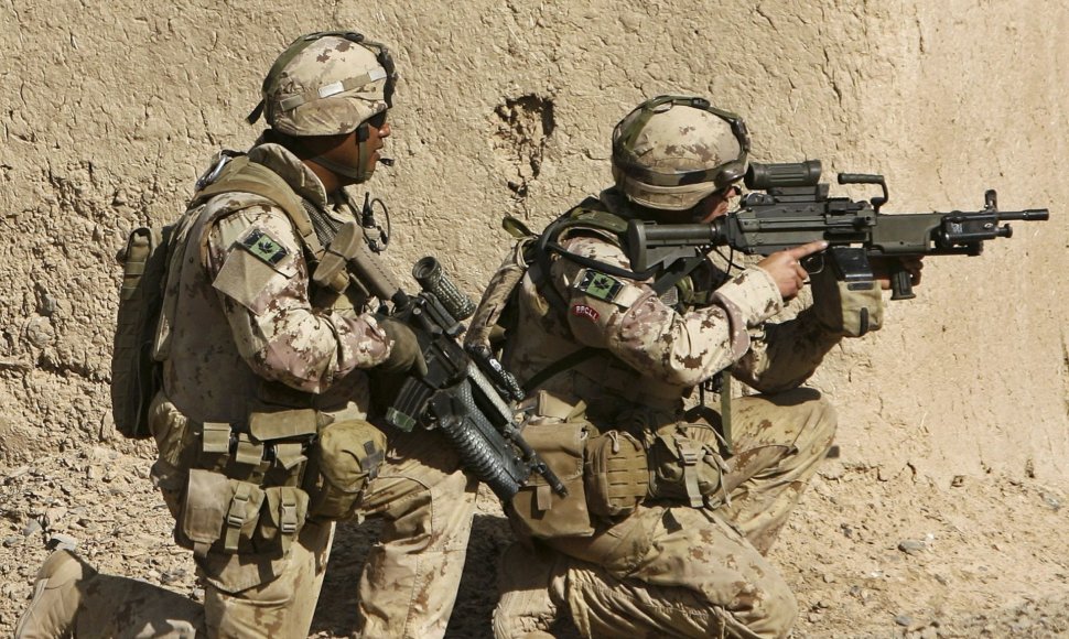 Kanados kariai Afganistane