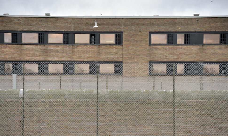 Kalėjimas Briugėje, kuriame laikomas Salahas Abdeslamas