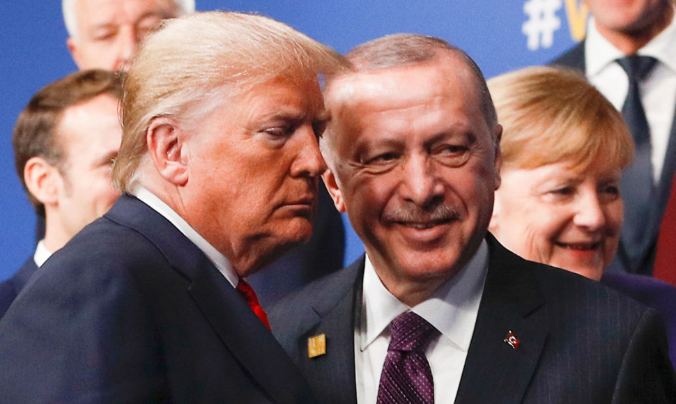 Donaldas Trumpas, Recepsa Tayyipas Erdoganas