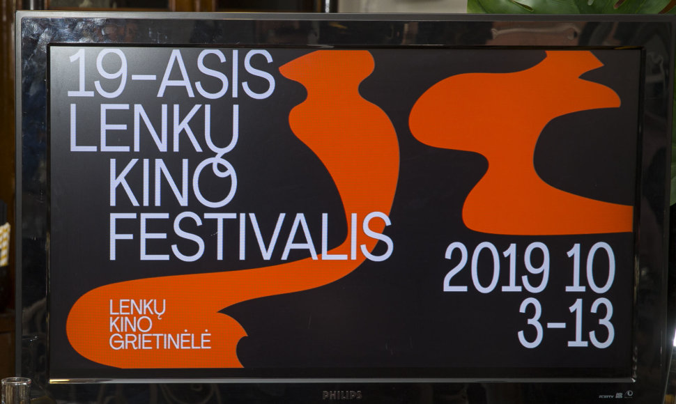 Lenkijos kino 19-ojo festivalio spaudos konferencija