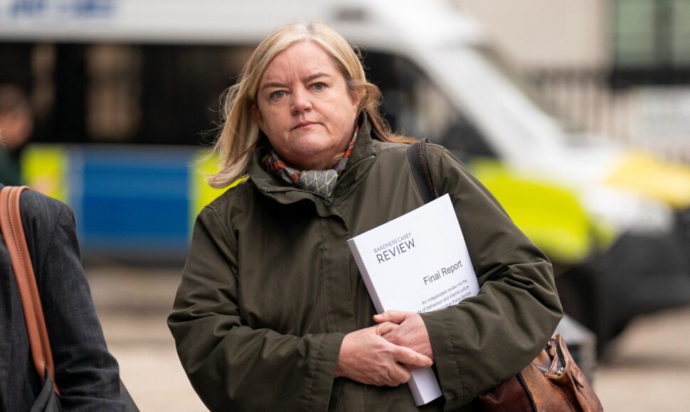 Louise Casey / POOL / REUTERS