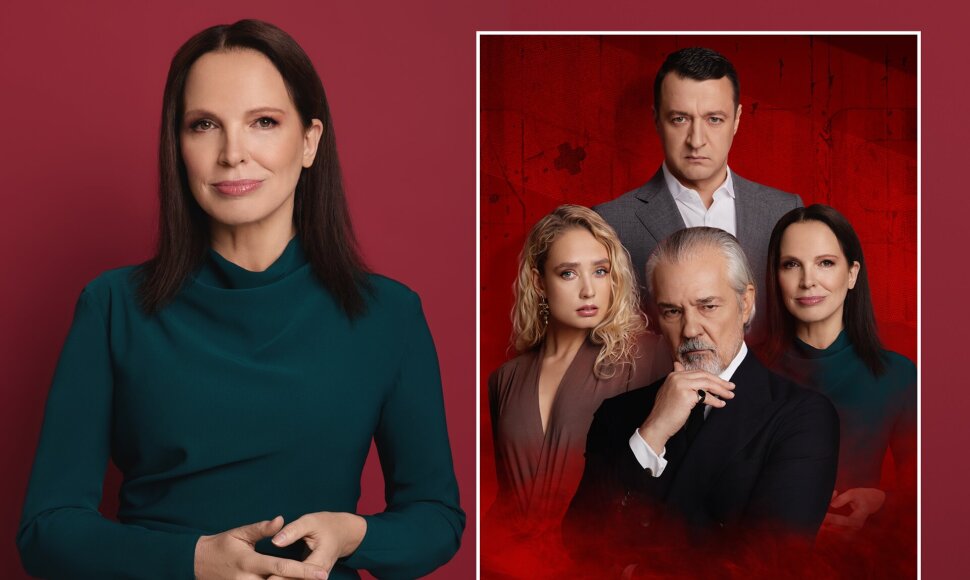 Ramunė Kurienė seriale &bdquo;Rimti reikalai&ldquo;