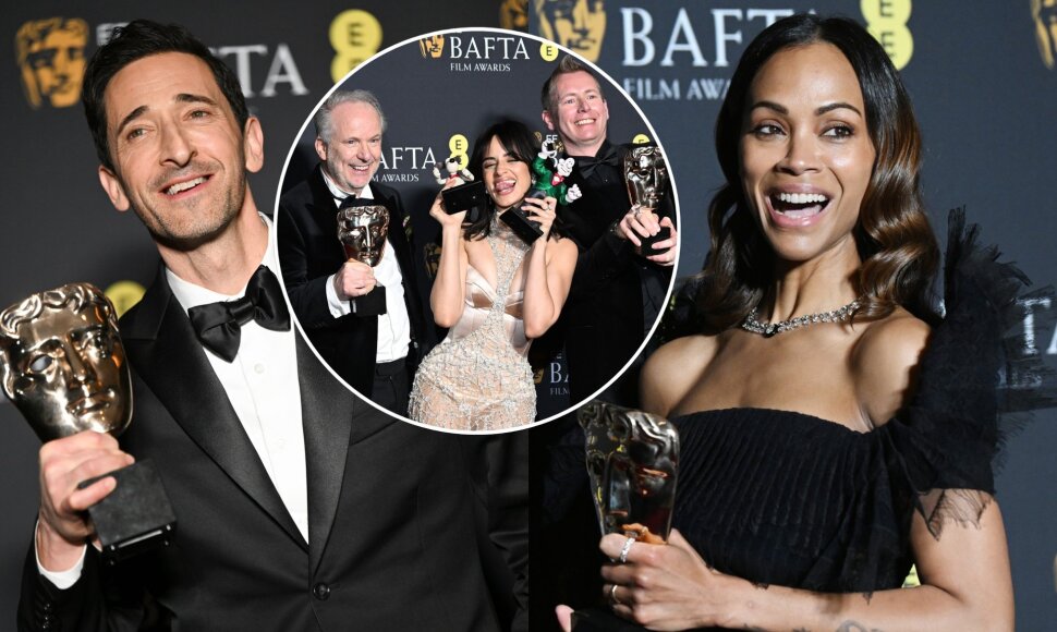 I&scaron;dalyti BAFTA apdovanojimai