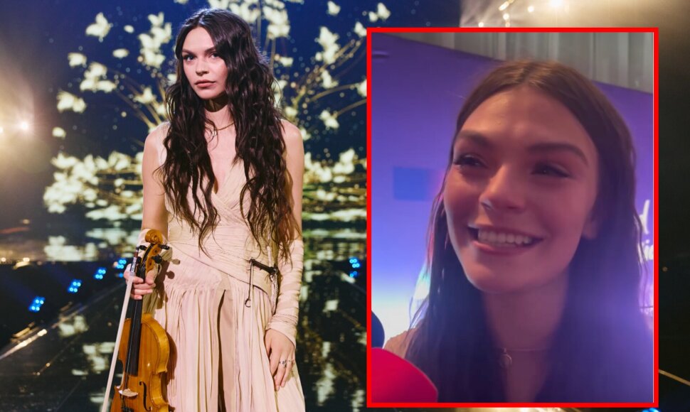 Liuksemburgo atstovė Eva Marija 