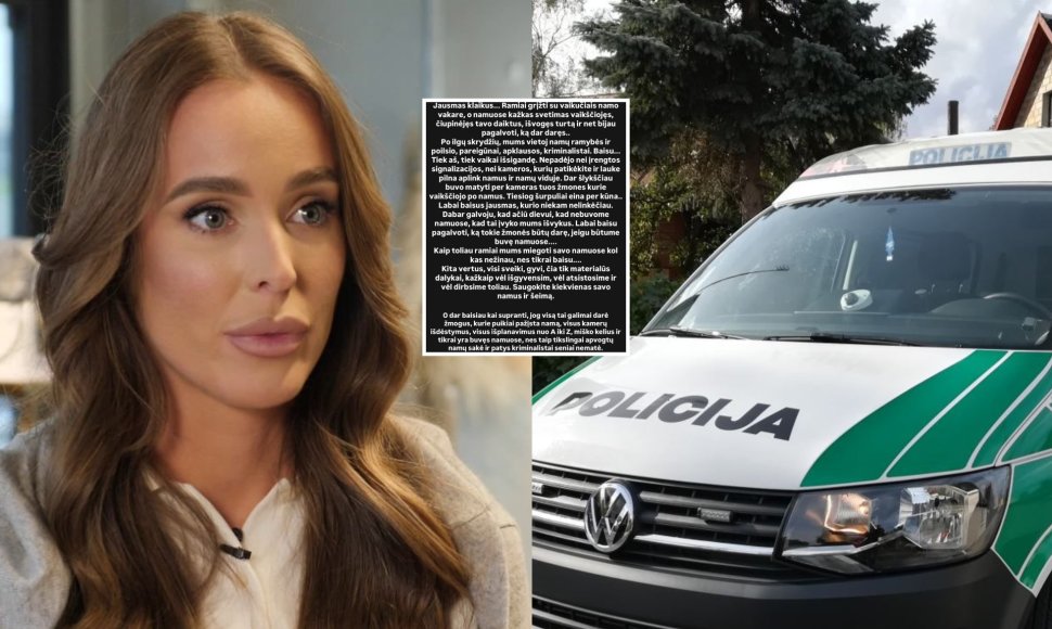 Viktorija Siegel, policija (asociatyvi nuotr.)