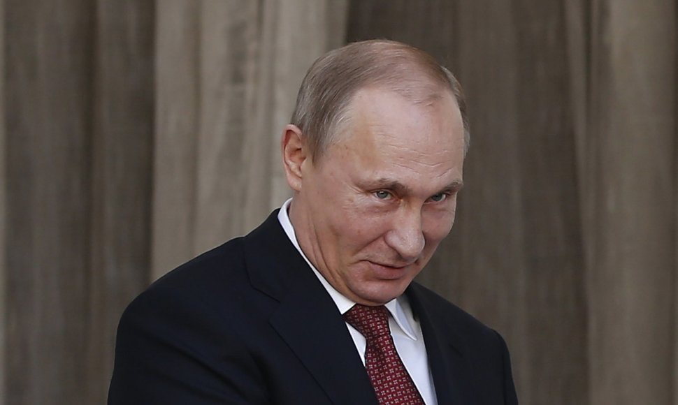 Rusijos prezidentas Vladimiras Putinas