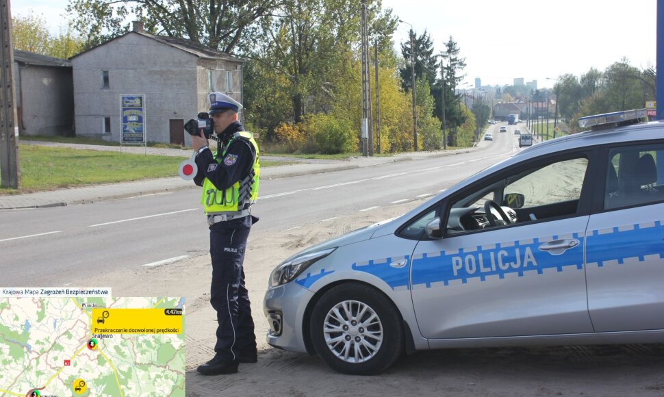 Grajevo policija