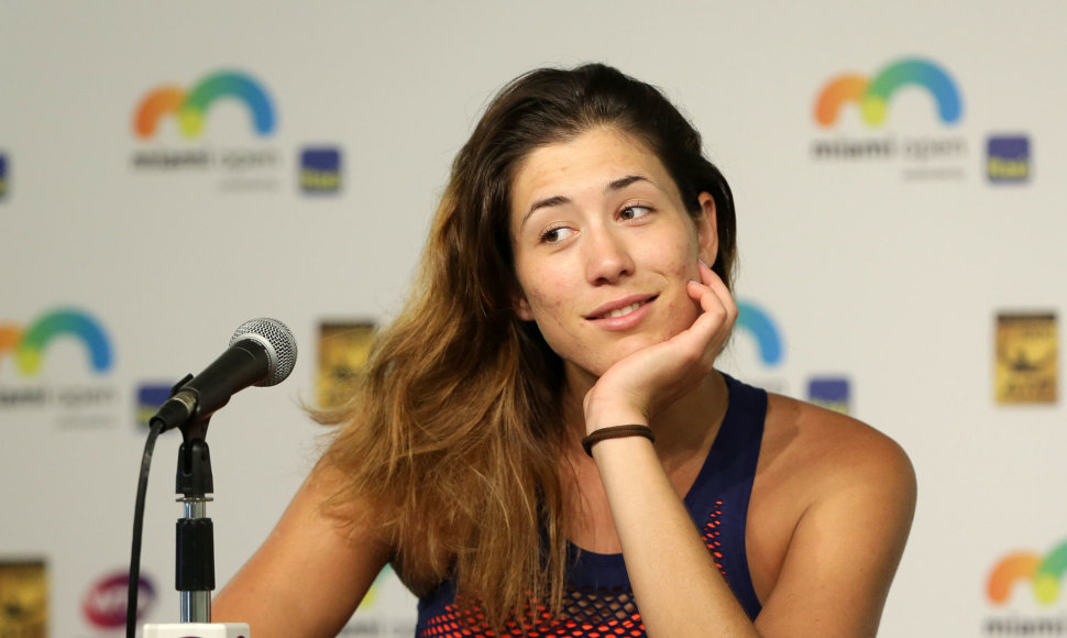 Garbine Muguruza