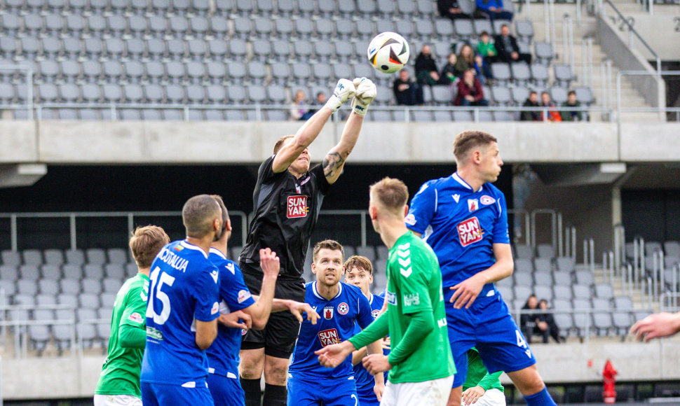 „TOPsport A lygos“ rungtynės: „Kauno Žalgiris“ – „Panevėžys“