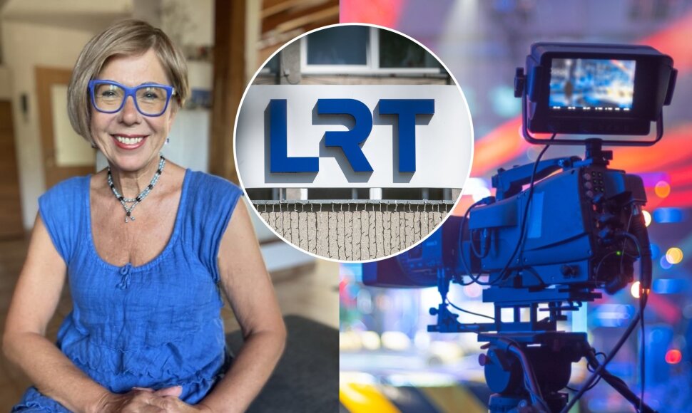 Laima Janušonytė, LRT, televizijos kamera
