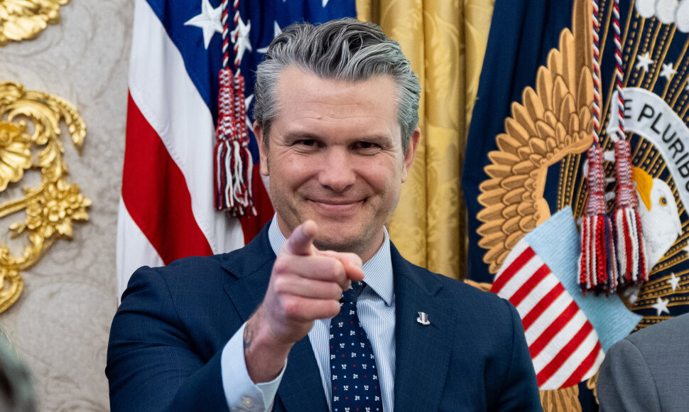 Pete'as Hegsethas