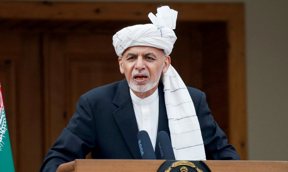 Ashrafas Ghani