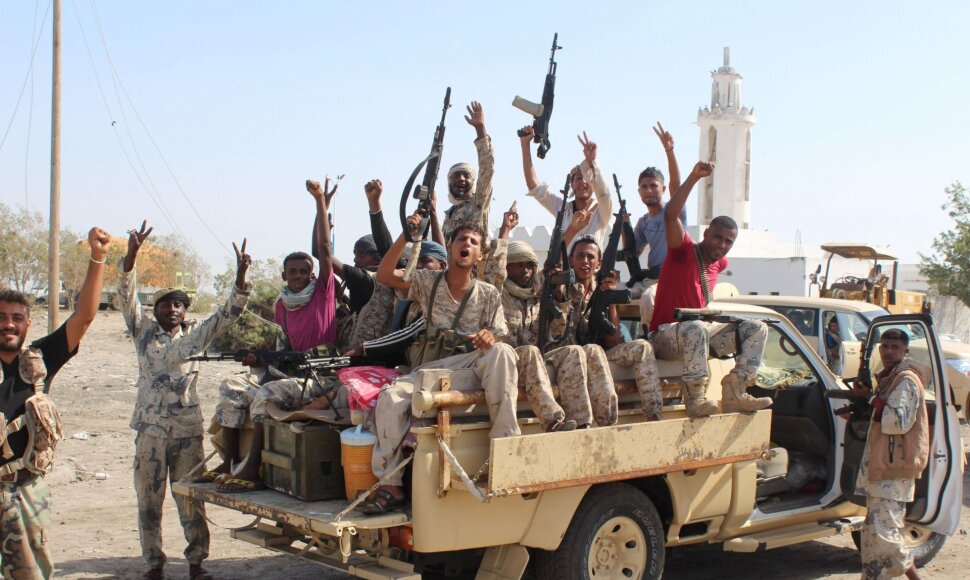 Jemene per puolimą prieš džihadistus nukauta 800 „al Qaeda“ kovotojų