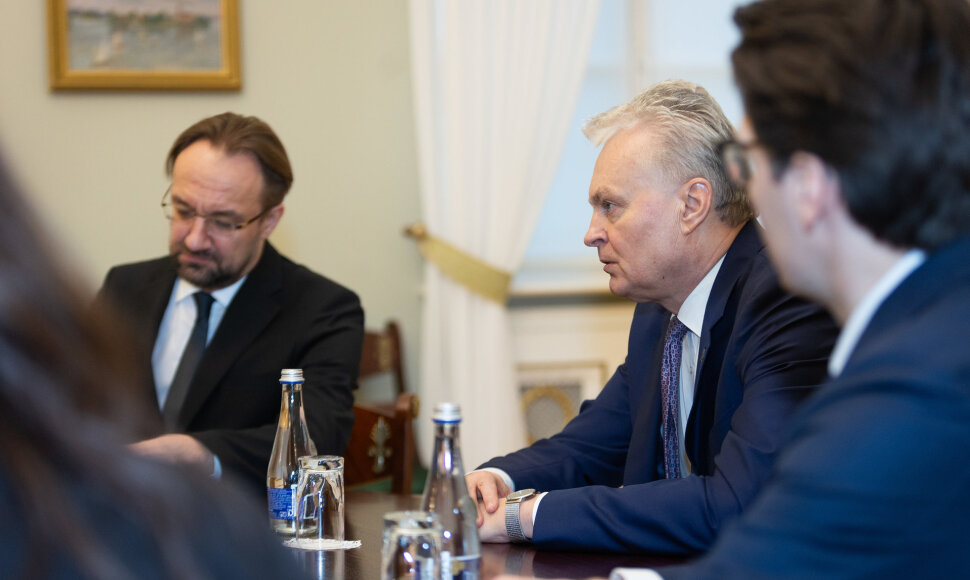 &nbsp;Prezidentas susitiko su G. &Scaron;imkumi