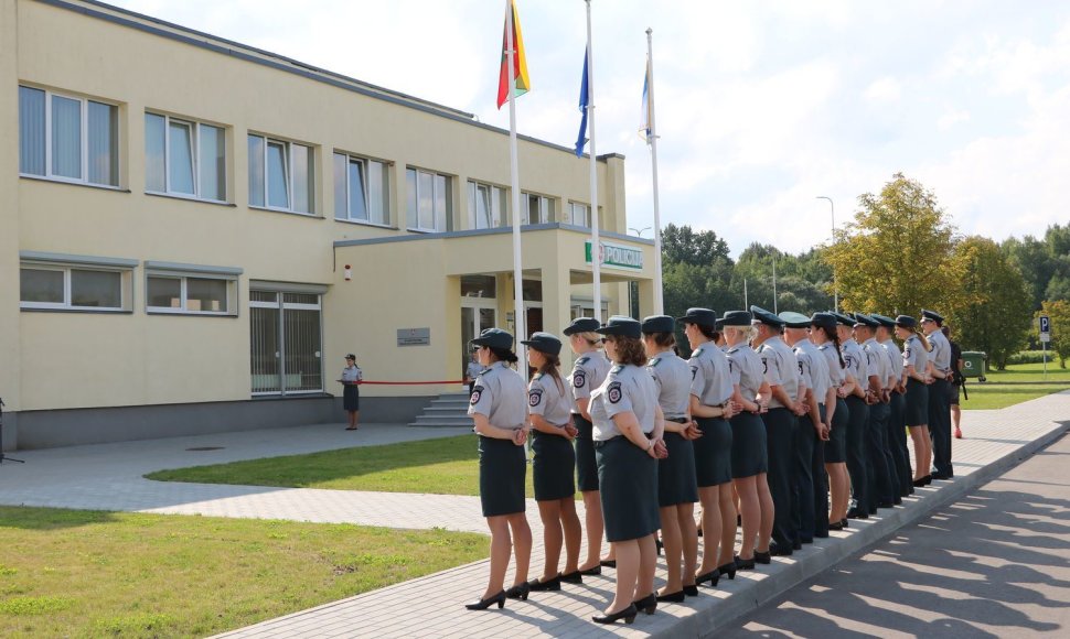 Mastaičiuose atidarytas Kauno rajono policijos komisariatas