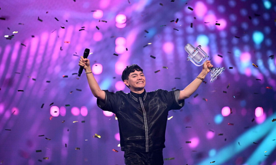 &bdquo;Eurovizijos&ldquo; nugalėtojas &ndash; Austrijos atstovas JJ
