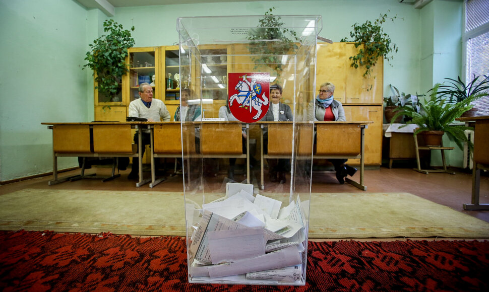 Rinkimai Varėnoje ir Senojoje Varėnoje