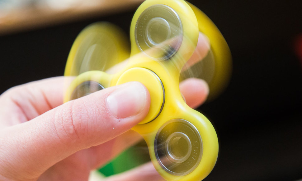 Sukutis „Fidget Spinner“