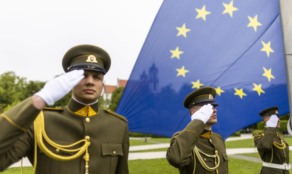 Lietuvos narystės Europos Sąjungoje dvidešimtmečio ir Europos dienos minėjimas