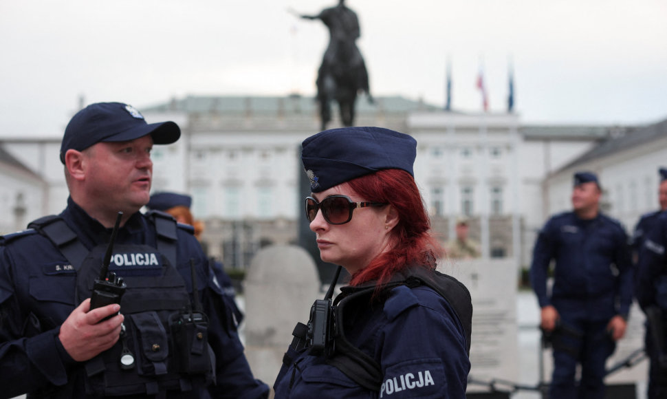 Lenkijos policija