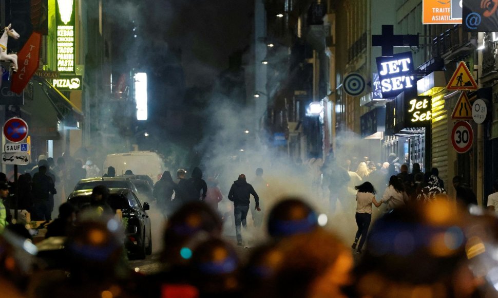 Protestai Paryžiuje