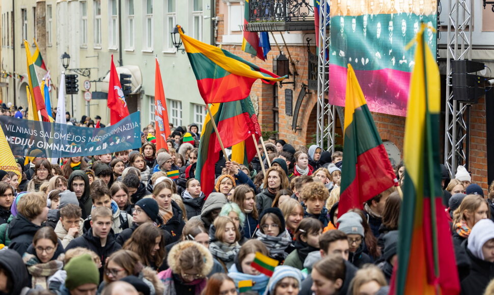 Tradicinė eisena „Lietuvos valstybės keliu“