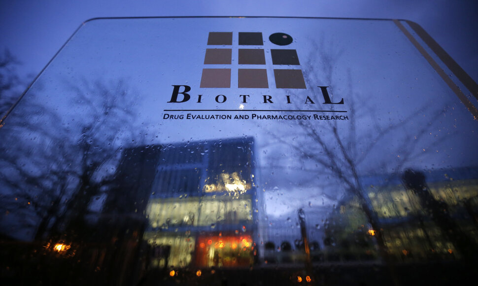 „Biotrial“ Prancūzijoje