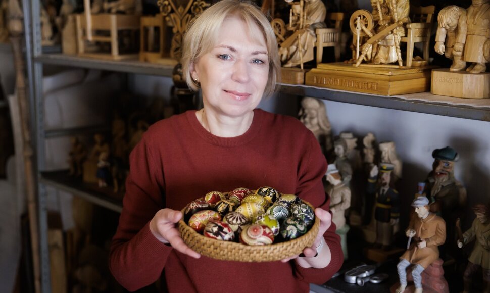 Vyresnioji rinkinio kuratorė Edita Prelgauskienė